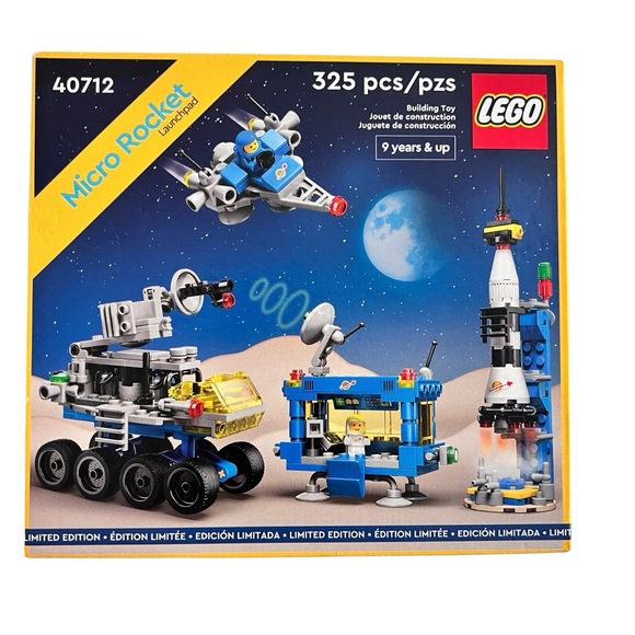 Lego | Toys | Lego Micro Rocket Launchpad Set | Poshmark